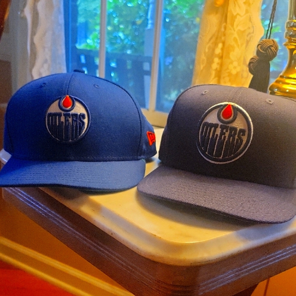 New Era Oilers Hats